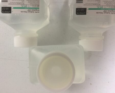 B BRAUN 500mL 0.9% Sodium Chloride Irrigation USP in Plastic Container