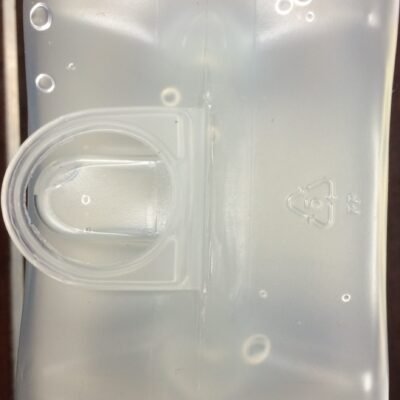 B BRAUN 500mL Sterile Water For Irrigation USP in Plastic Container
