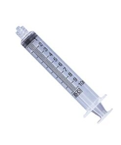 BD General Purpose Syringe Luer-Lok™ 10 mL Blister Pack Luer Lock Tip Without Safety, Sterile