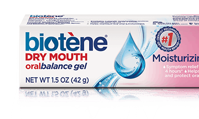 Biotene Dry Mouth Oral Balance Gel- Moisturizing Gel 1.5 oz 