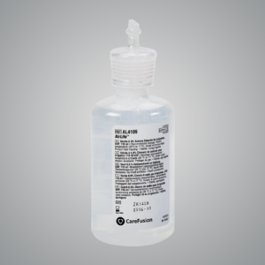 CareFusion 0.9% Sodium Chloride Irrigation USP in 110ml Bottle w/ Dual Top ( Saline ) AirLife