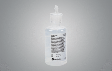 CareFusion 0.9% Sodium Chloride Irrigation USP in 110ml Bottle w/ Dual Top ( Saline ) AirLife