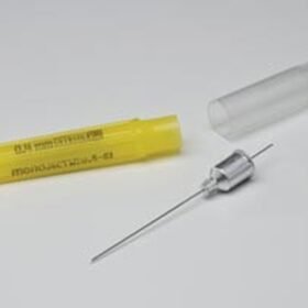 COVIDIEN/MEDICAL SUPPLIES MONOJECT™ 401 METAL HUB DENTAL NEEDLE 27G Long, 1 3/8" (36.5mm), Yellow, Sterile, 100/bx