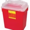 BD Sharps Collector, 6 Gallon, Tethered Cap ( Sharp container, Sharps, Container )