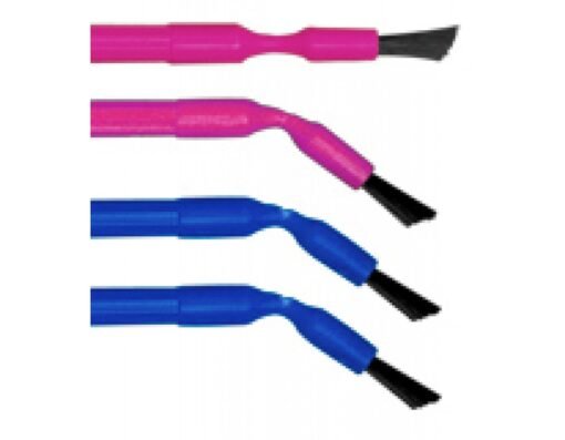 Defend Bendable-Tapered Applicator Brush Pink - 100/Box