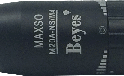 Beyes Dental Canada Inc. Air Motors - M20A-NS/M4, Air Motor, M4 Backend, Non-Spray, Non-Optic, 20K