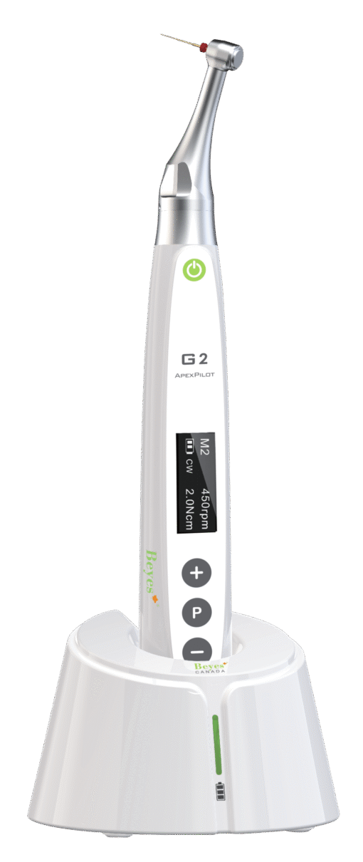 Beyes Dental Canada Inc. Apex Locator and Endo Handpiece - ApexPilot G2, Endo Motor, Connectable to Apex Locator