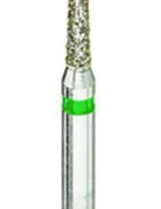 Dental Diamond Bur for High Speed Air Turbine Handpiece - 850-012 Medium ROUND END TAPER  10pcs