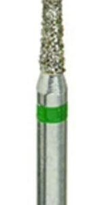 Dental Diamond Bur for High Speed Air Turbine Handpiece - 847-012 Medium FLAT END TAPER10pcs