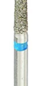 Dental Diamond Bur for High Speed Air Turbine Handpiece - 847-016 Medium FLAT END TAPER10pcs