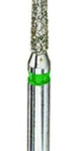 Dental Diamond Bur for High Speed Air Turbine Handpiece - 878K-012 Coarse MODIFIED CHAMFER10pcs