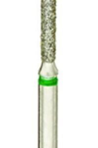 Dental Diamond Bur for High Speed Air Turbine Handpiece - 879-012 Medium MODIFIED CHAMFER10pcs