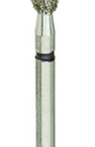 Dental Diamond Bur for High Speed Air Turbine Handpiece - 368-023 Medium FOOTBALL10pcs