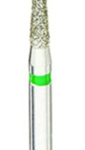 Dental Diamond Bur for High Speed Air Turbine Handpiece - 858-014 Medium NEEDLES10pcs