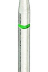 Dental Diamond Bur for High Speed Air Turbine Handpiece - 801-018 Medium ROUND 10pcs