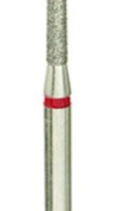 Dental Diamond Bur for High Speed Air Turbine Handpiece - 878-012 Medium MOODIFIED BEVELED CYLINDER10pcs