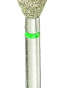 Dental Diamond Bur for High Speed Air Turbine Handpiece - 811-032 Medium Barrel10pcs