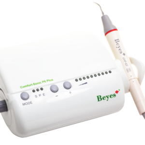 Beyes Dental Canada Inc. Piezo Ultrasonic Scaler - Comfort-Sonic P6 Plus, Ultrasonic Scaler, Direct-LED, Includes 6 Tips, 110V