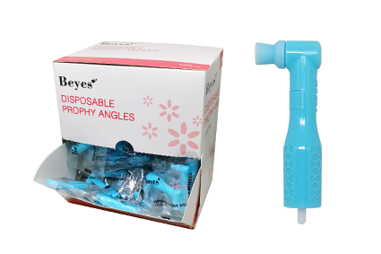 Beyes Dental Canada Inc. Low Speed Attachment - BEYES Disposable prophy angle, soft, Latex Free, 100/box.