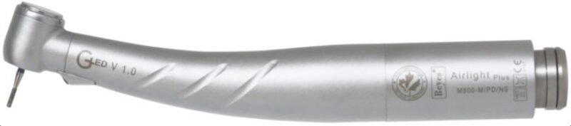 Beyes Dental Canada Inc. High Speed Air Turbine Handpiece - M800-M/PD/NS, SMART, Single Stream, Non-Spray, Safeguard Air Technology
