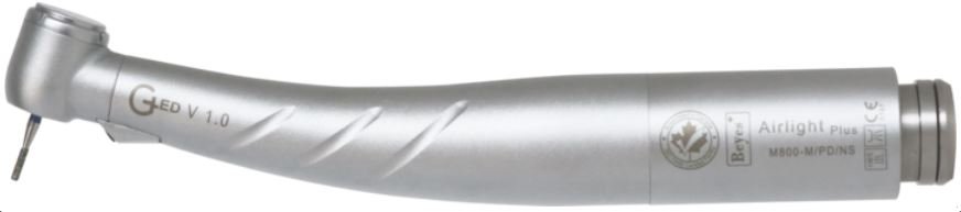 Beyes Dental Canada Inc. High Speed Air Turbine Handpiece - M800-M/PD/NS, SMART,  Single Stream, Non-Spray, Safeguard Air Technology