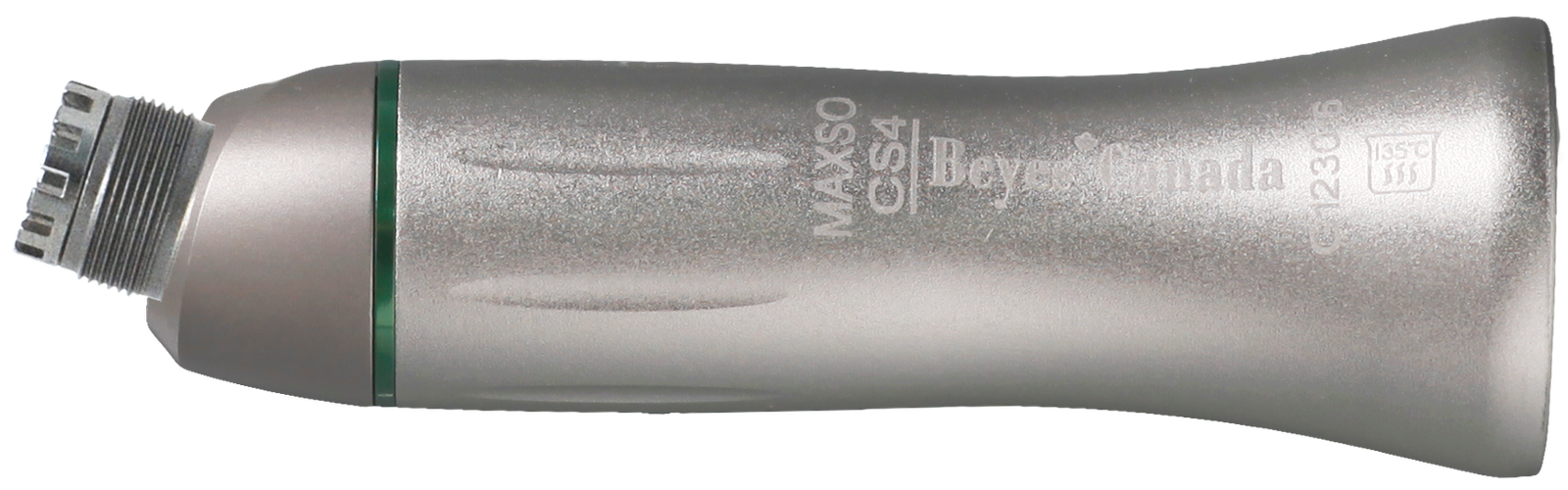 Beyes Dental Canada Inc. Low Speed Attachment - CS4, Sheaths, 4:1, Non Spray, Non-Optic