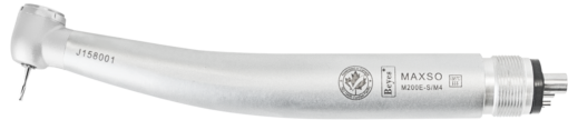 Beyes Dental Canada Inc. High Speed Air Turbine Handpiece - M200E-M/M4, M4 Backend, Single Spray, Non-Optic