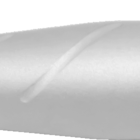 Beyes Dental Canada Inc. High Speed Air Turbine Surgical Handpiece - M800-45/M4, M4 Backend, 45 Degree Head, Rear Exhaust, Triple Jet, Direct-LED