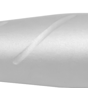 Beyes Dental Canada Inc. High Speed Air Turbine Surgical Handpiece - M800-45/M4, M4 Backend, 45 Degree Head, Rear Exhaust, Triple Jet, Direct-LED