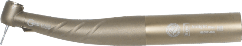 Beyes Dental Canada Inc. High Speed Air Turbine Handpiece - M800P-M/K, KaVo Backend, Triple Spray, Direct-LED