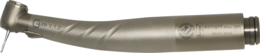 Beyes Dental Canada Inc. High Speed Air Turbine Handpiece - M800P-M/PD, Beyes PD Backend, Triple Spray, Direct-LED
