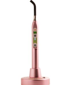 Beyes Dental Canada Inc. LED Curing Light - Slimax-C Plus, LED Curing Light, Pink, Built-in Radiometer