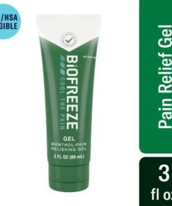 Pack of 3 Biofreeze® Pain Relieving Gel, 3 oz, Green, Cool the Pain 4% Menthol