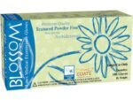 Blossom® Powder Free Latex Exam Gloves with C.O.A.T.S.™  Size XS