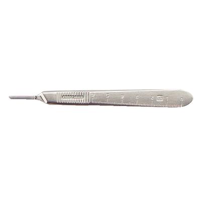 Bard Parker #3 Stainless Steel Surgical Blade Handle