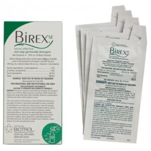 Birex SE Operatory Package. Dual Phenol-based Disinfectant, Kills TB in 10 minutes, HIV in 1