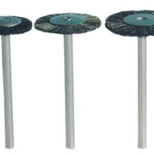 Buffalo Dental Brushes , Abbott-Robinson - Straight HP Mounted - #9 X-Stiff - 144/pk