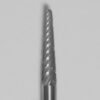 Buffalo Dental TOUGH Carbide Lab burs, 3/32″ Shank Taper Fissure (31P) Dual Cut Regular HP Carbide Bur 