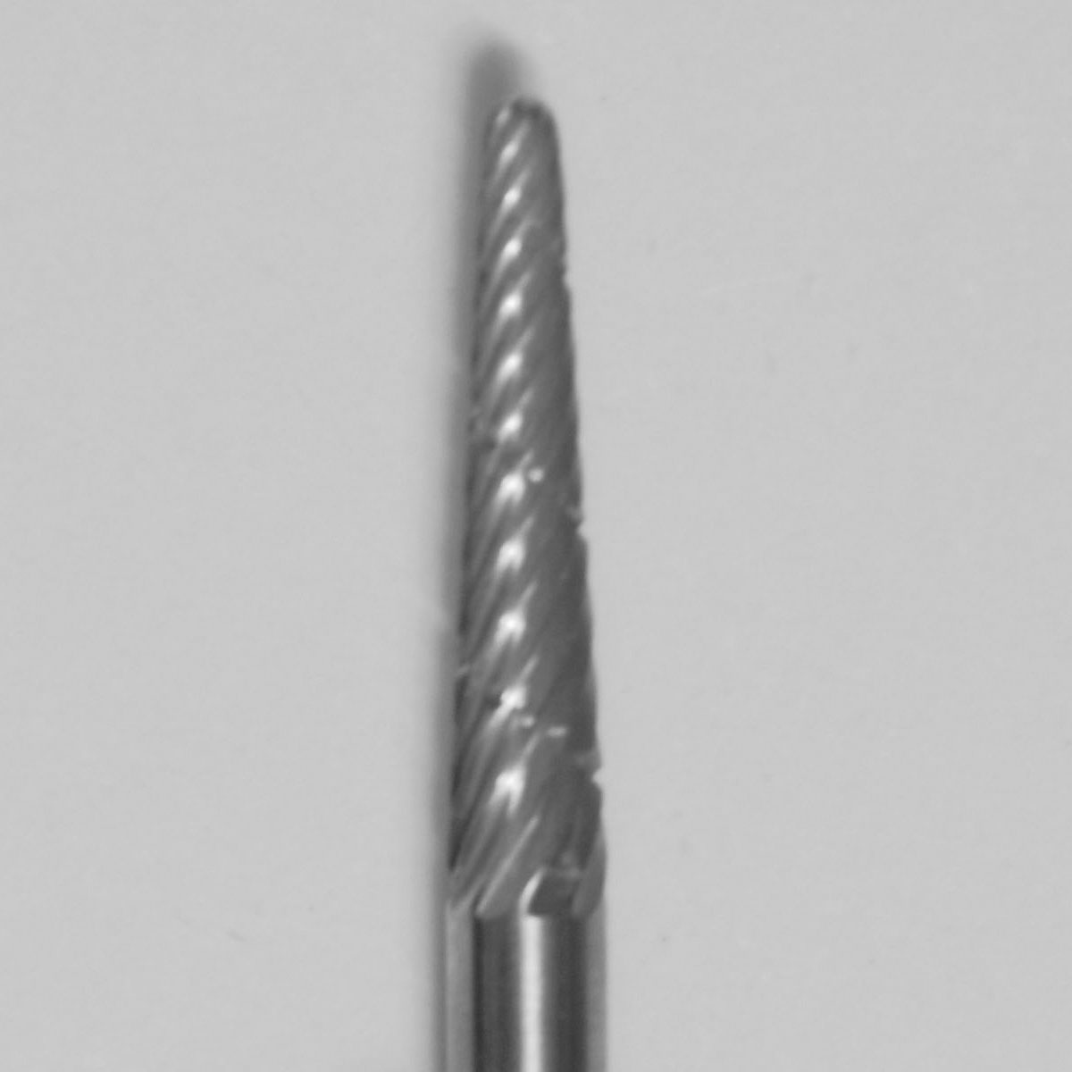 Buffalo Dental TOUGH Carbide Lab burs, 3/32″ Shank Taper Fissure (31P) Dual Cut Regular HP Carbide Bur