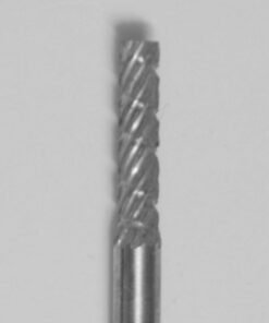 Buffalo Dental TOUGH Carbide Lab burs, 3/32″ Shank X-Small Cylinder (33C) Dual Cut Regular HP Carbide Bur