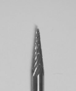 Buffalo TOUGH Carbide Lab burs, 3/32″ Shank Small Cone (41P) Dual Cut Regular HP Carbide Bur