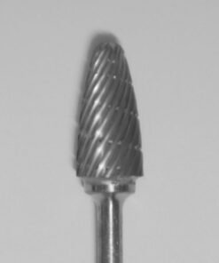 Buffalo TOUGH Carbide Lab burs, 3/32″ Shank Taper (84T) Dual Cut Regular HP Carbide Bur