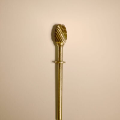  Abbott-Robinson™ Dust Shield Burs 3/32″ Egg/Oval (52C) Dual Cut Regular HP Carbide 