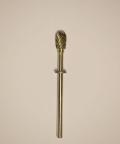 Abbott-Robinson™ Dust Shield Burs 3/32″ Small Egg/Oval (52R) Dual Cut Regular HP Carbide Bur