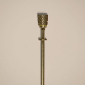 Abbott-Robinson™ Dust Shield Burs 3/32″ Inverted Cone (73C) Dual Cut Regular HP Carbide Bur