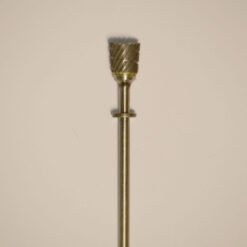  Abbott-Robinson™ Dust Shield Burs 3/32″ Inverted Cone (73C) Dual Cut Regular HP Carbide Bur 