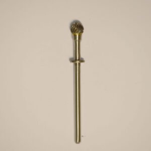  Abbott-Robinson™ Dust Shield Burs 3/32″ Round (52D) Dual Cut Regular HP Carbide Bur 
