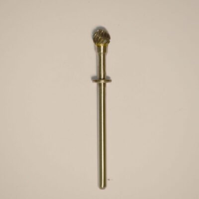  Abbott-Robinson™ Dust Shield Burs 3/32″ Round (52D) Dual Cut Regular HP Carbide Bur 