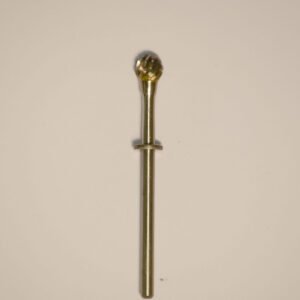  Abbott-Robinson™ Dust Shield Burs 3/32″ Small Round (54D) Dual Cut Regular HP Carbide Bur 