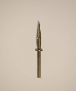 Abbott-Robinson™ Dust Shield Burs 3/32″ Small Cone (41P) Dual Cut Regular HP Carbide Bur